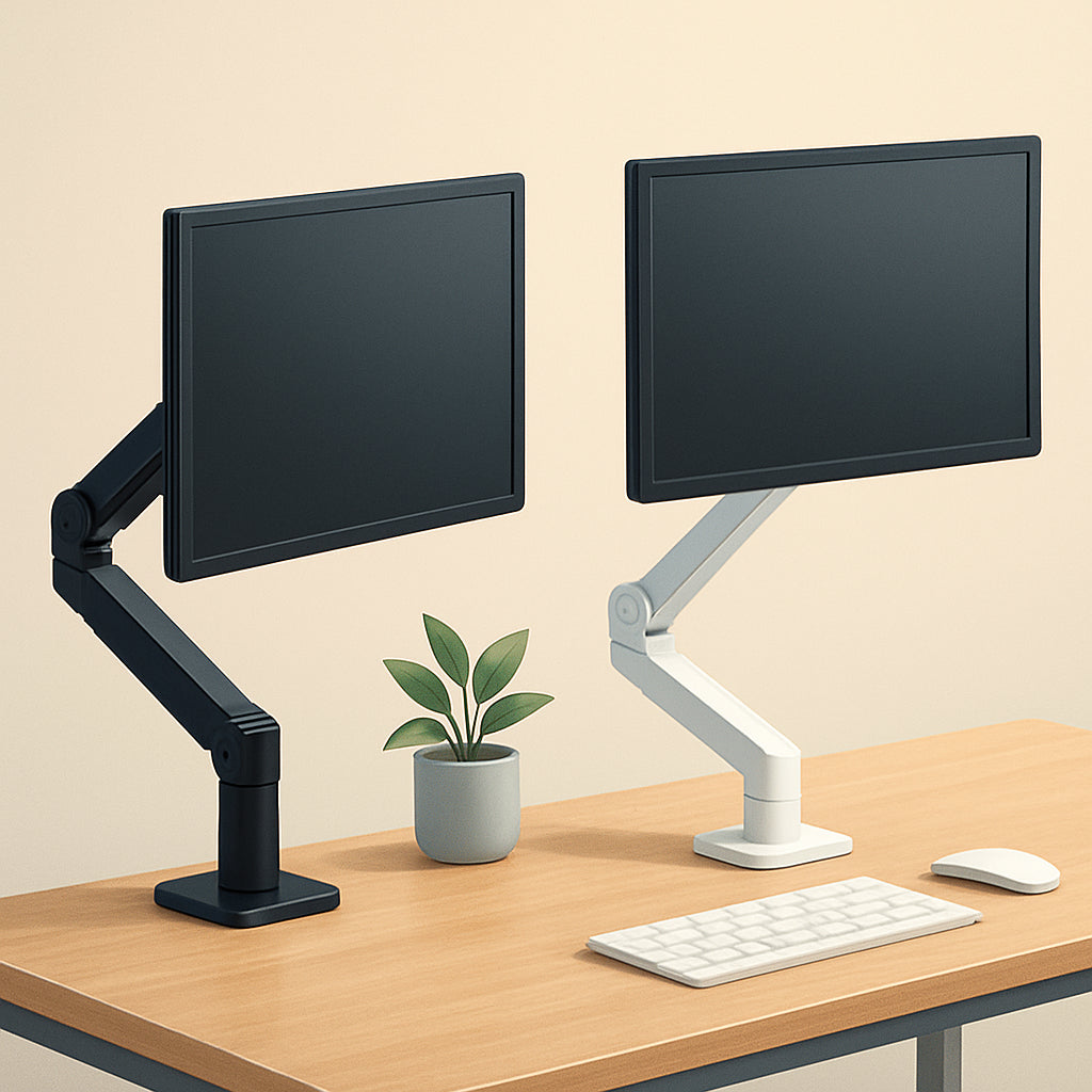 Featured image for Monitor Arms vs Monitor Stands: Which is Best for Your Workspace?