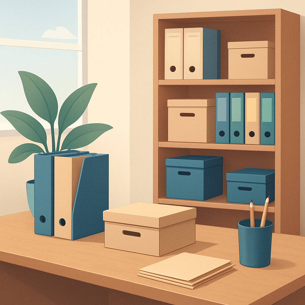 Featured image for 15 Best Office Storage Solutions for a Clutter-Free Workspace