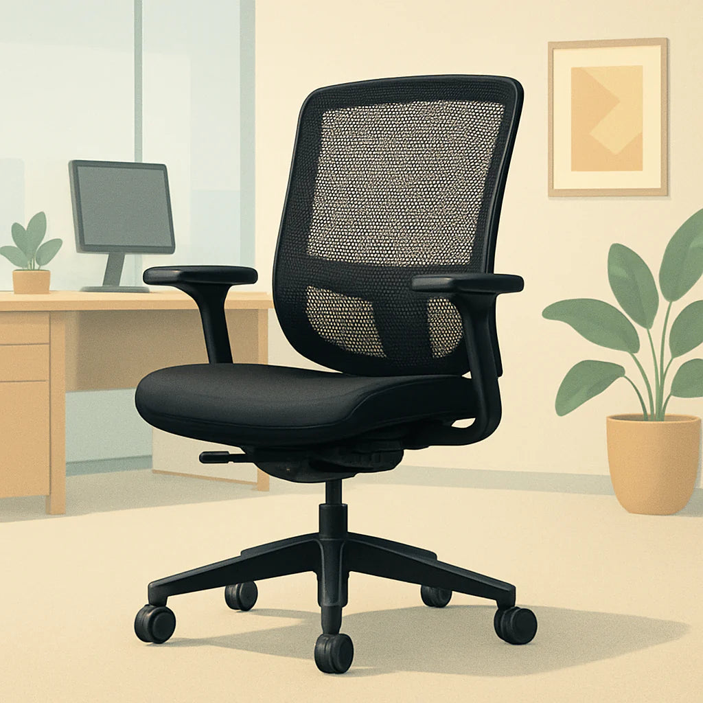 Featured image for 15 Best Mesh Office Chairs for Comfort and Productivity