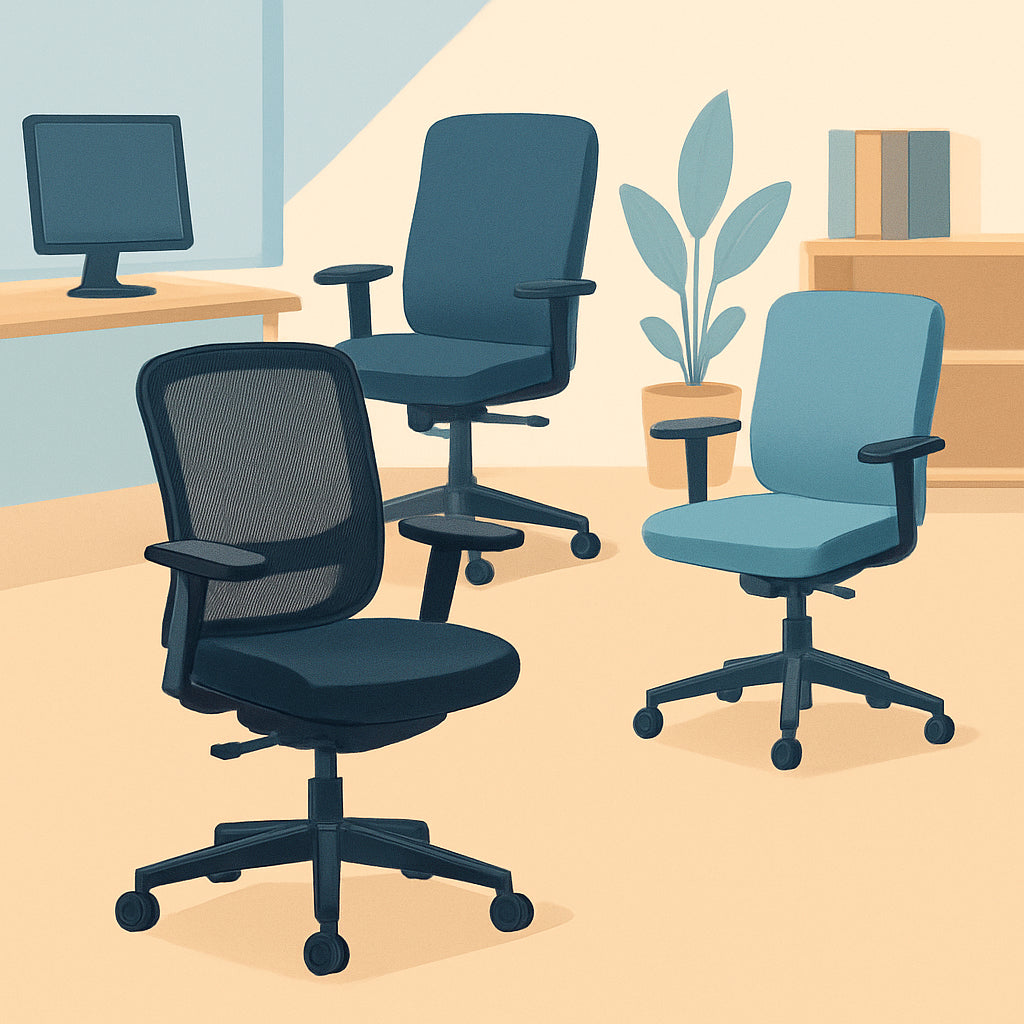Featured image for How to Choose the Best Office Chairs for Maximum Comfort