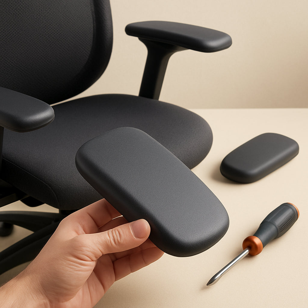 Featured image for How to Choose and Install Office Chair Arm Pads Like a Pro