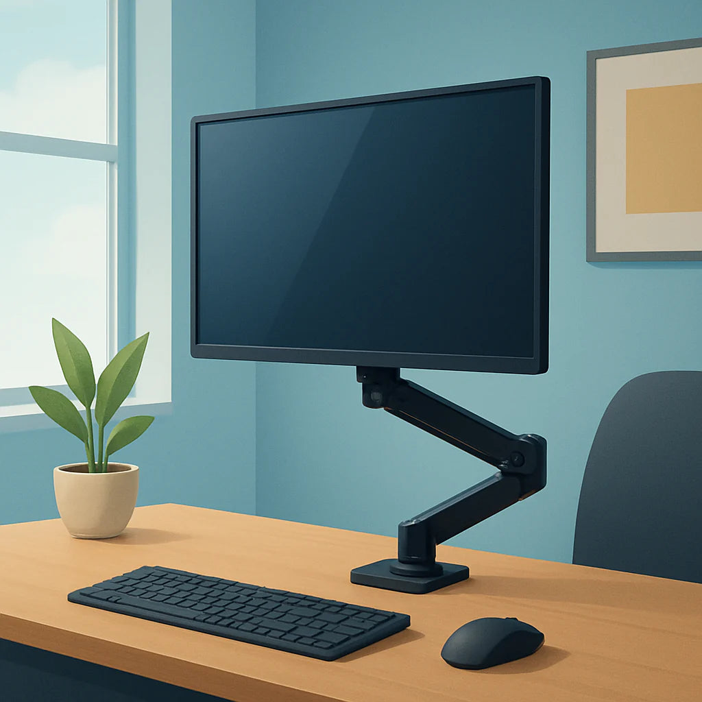Featured image for 10 Best Single Monitor Arms for a Streamlined Workspace