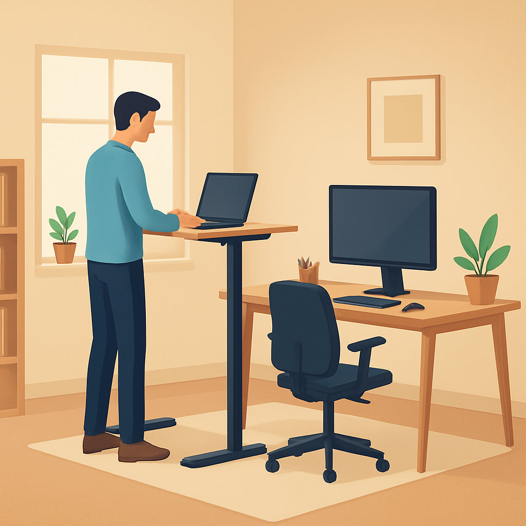 Featured image for Standing Desks vs Home Office Desks: Which Is Best for You?