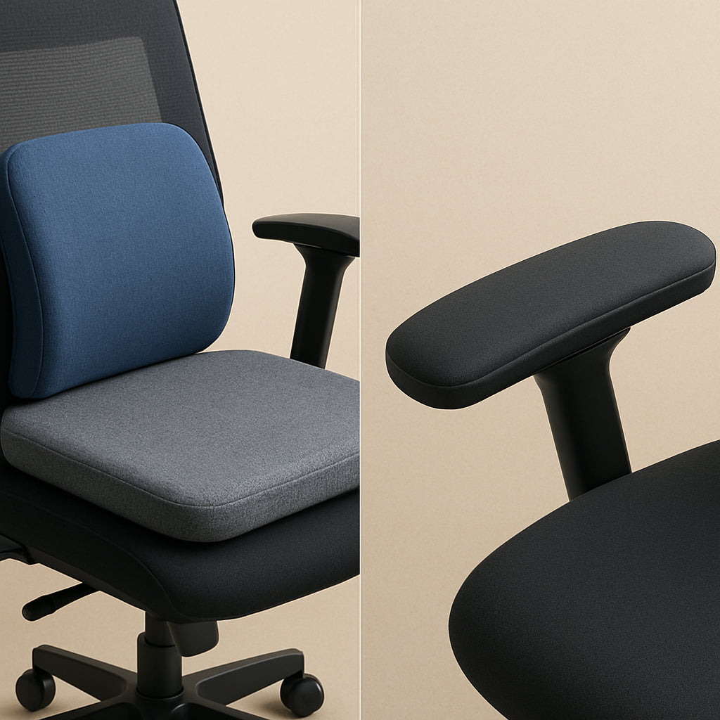 Featured image for Office Chair Cushions vs Arm Pads: Which Offers Better Support?