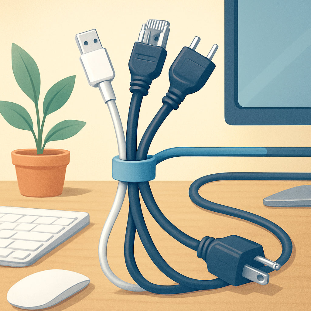 Featured image for 15 Essential Cable Management Tips for a Clutter-Free Workspace