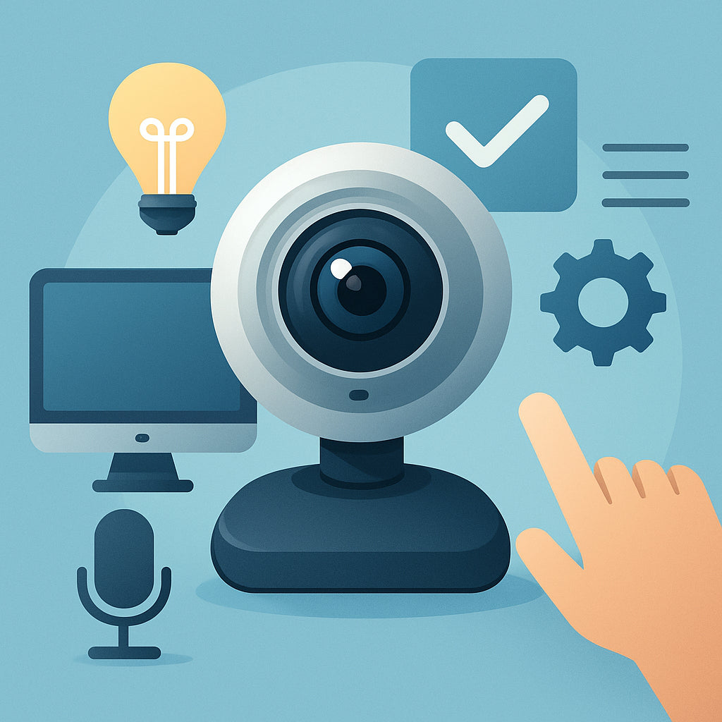 Featured image for How to Set Up Webcams for Professional Video Calls