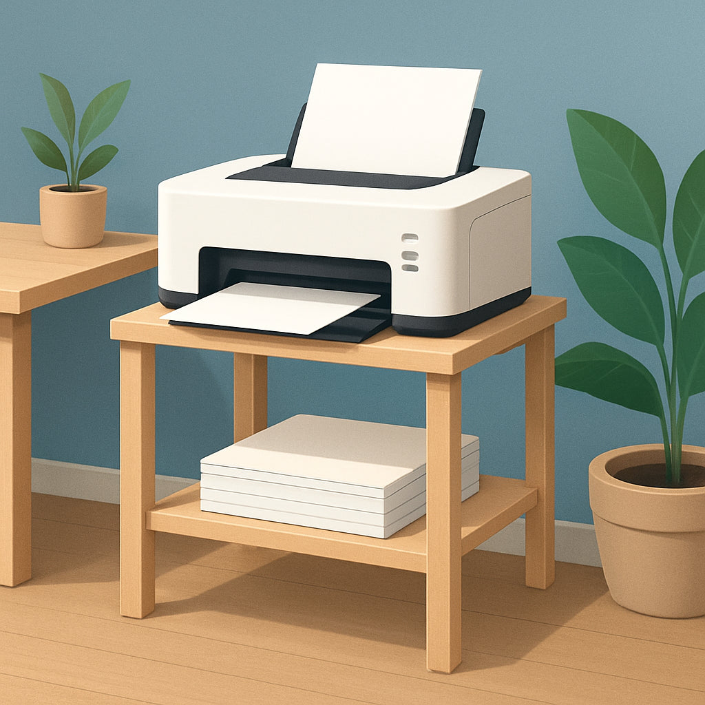Featured image for How to Choose the Best Printer Stands for Your Office
