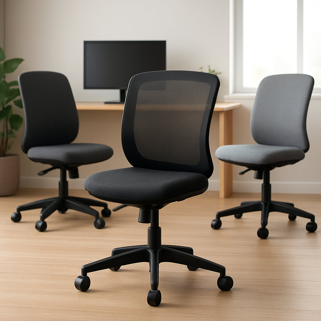 Featured image for Armless Office Chairs Reviewed: Top Picks for Comfort and Style