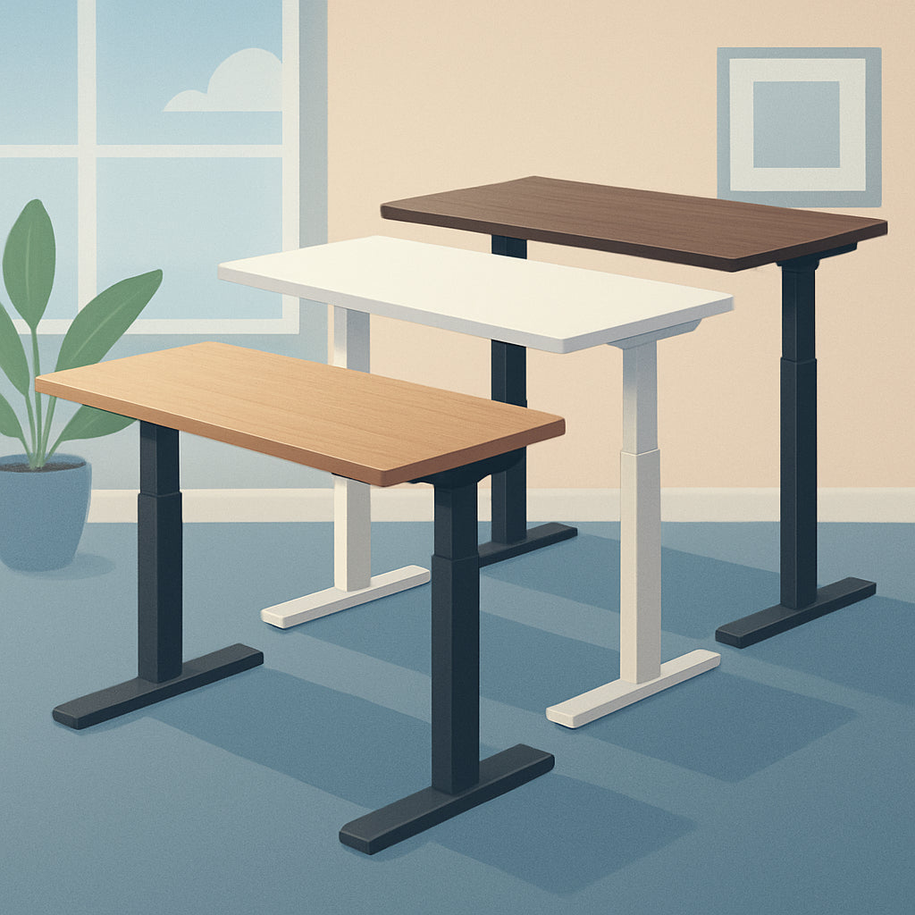 Featured image for VIVO Standing Desks vs FlexiSpot vs Uplift: Ultimate Comparison