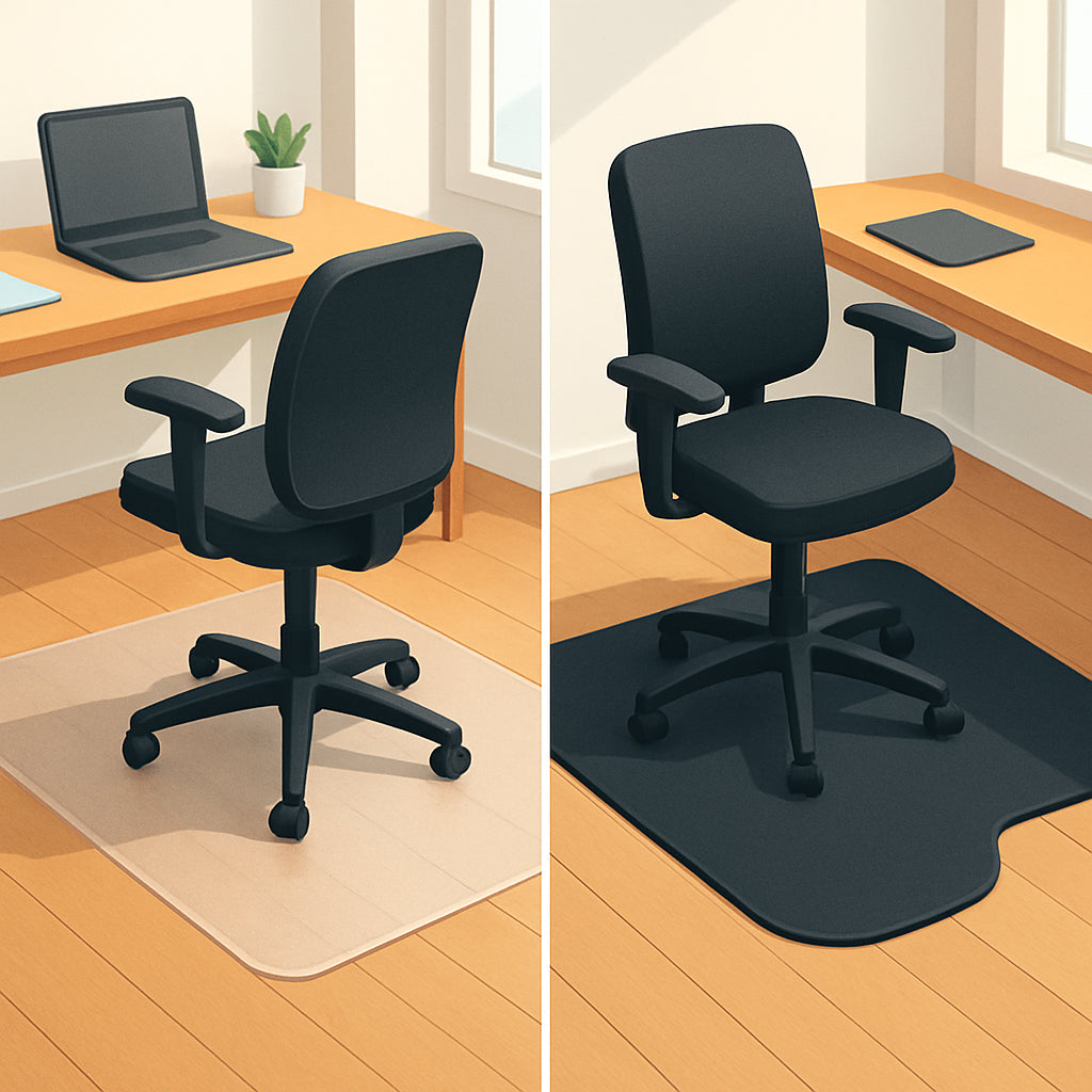 Featured image for Chair Mats vs Desk Mats: Which is Best for Your Workspace?