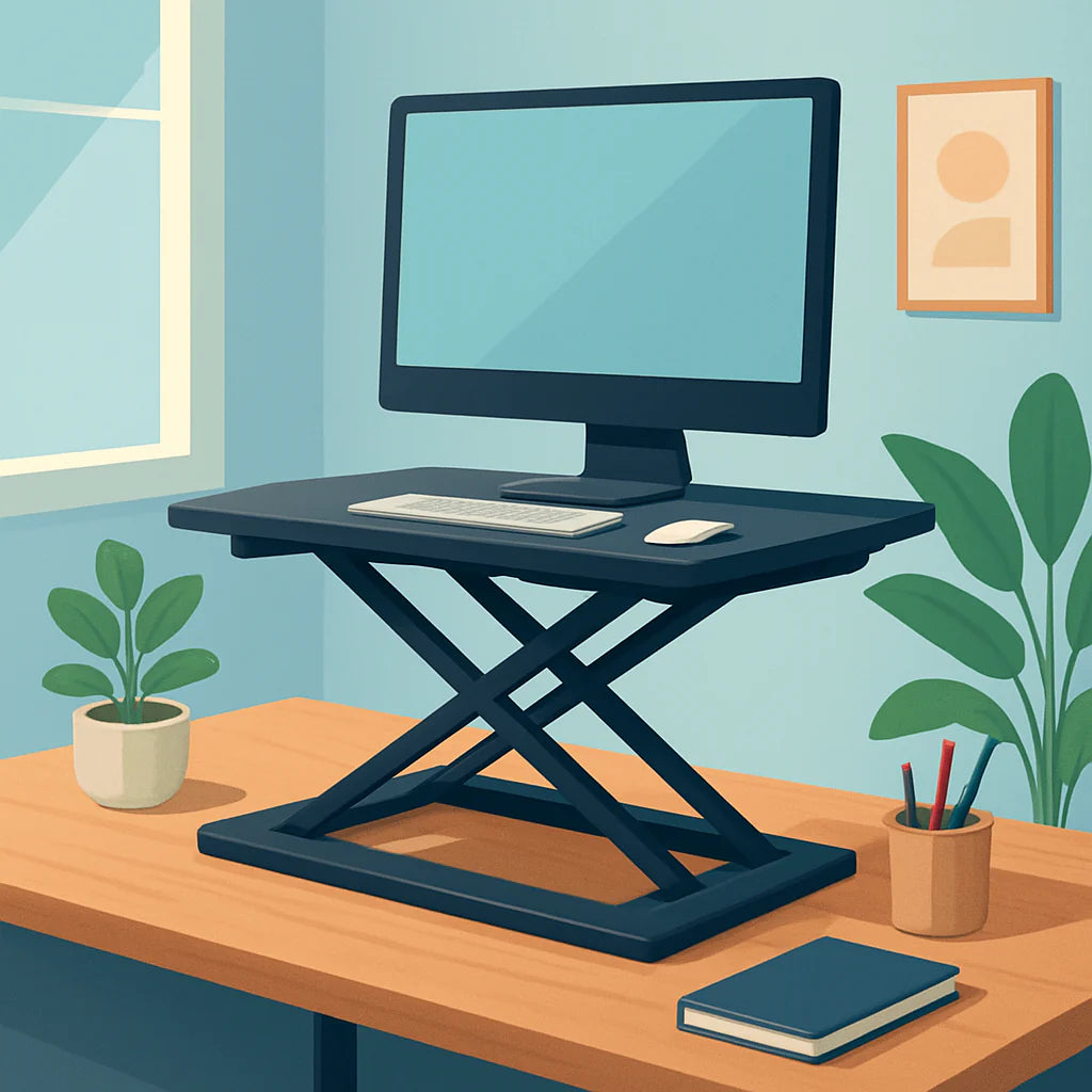 Featured image for Top 12 Standing Desk Converters for a Healthier Workspace