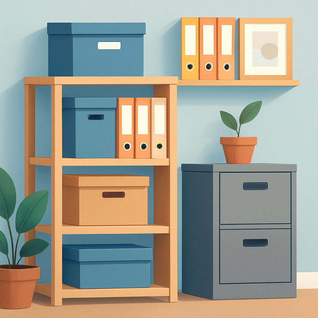 Featured image for How to Maximize Office Storage: A Professional Guide