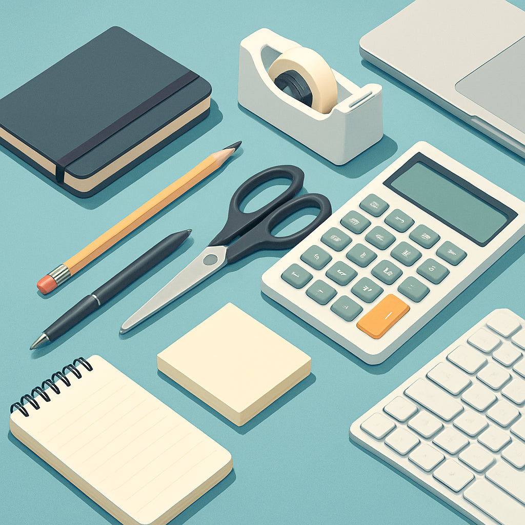 Featured image for 15 Essential Office Gear Items for a Productive Workspace