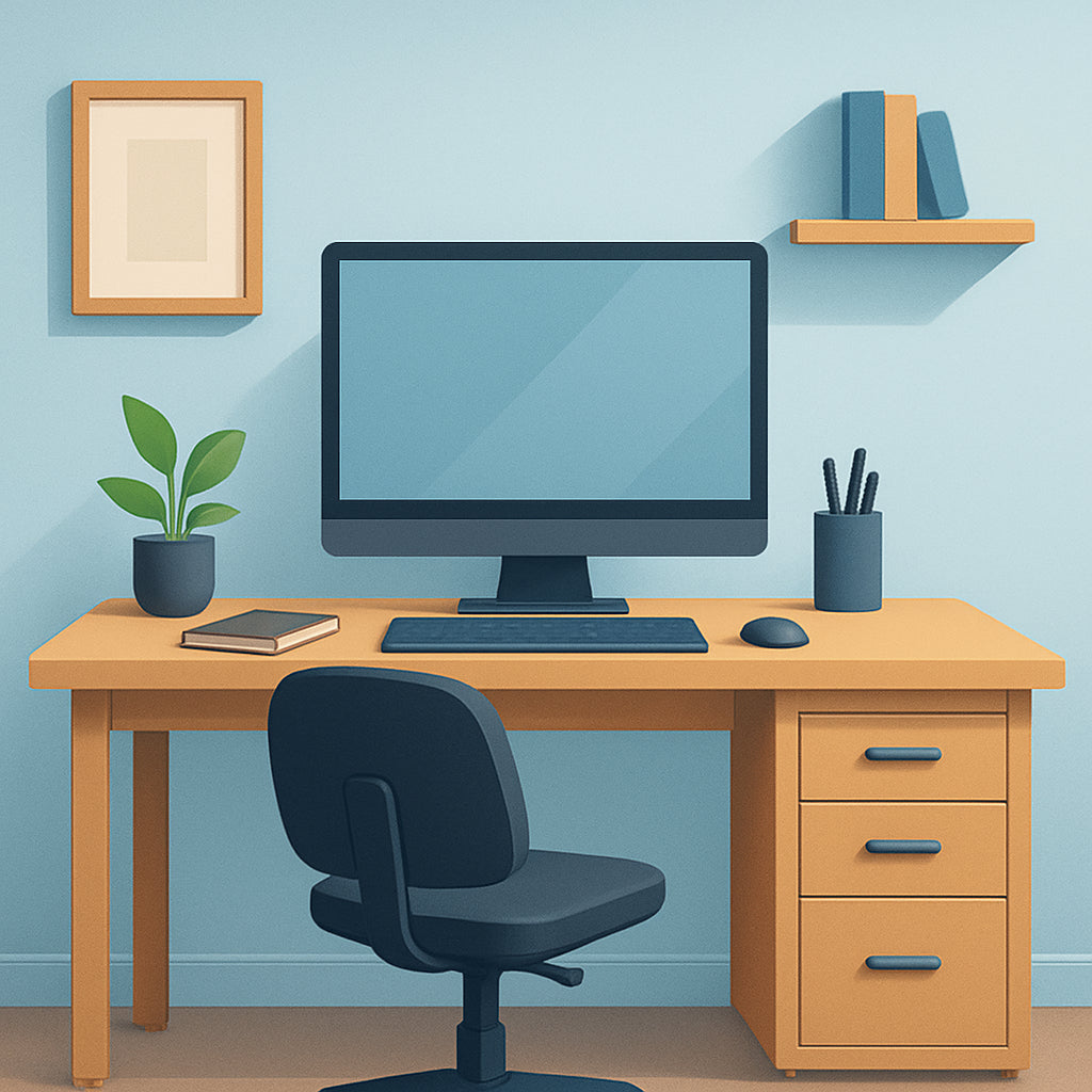 Featured image for How to Choose the Best Computer Desks for Your Workspace