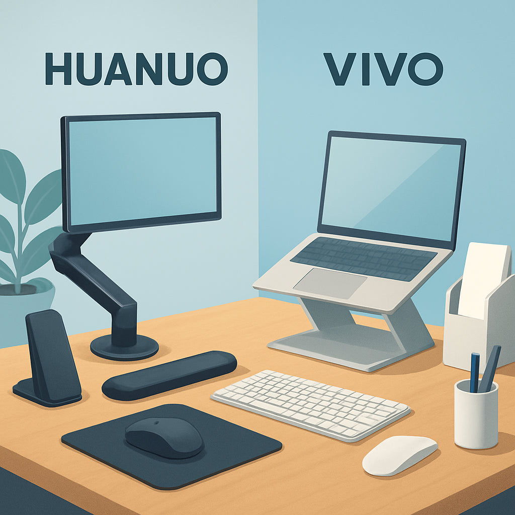 Featured image for HUANUO Office Products vs VIVO: Best Office Solutions Compared