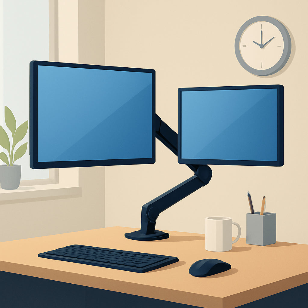 Featured image for 15 Best Monitor Arms for Efficient and Ergonomic Workspaces in 2026