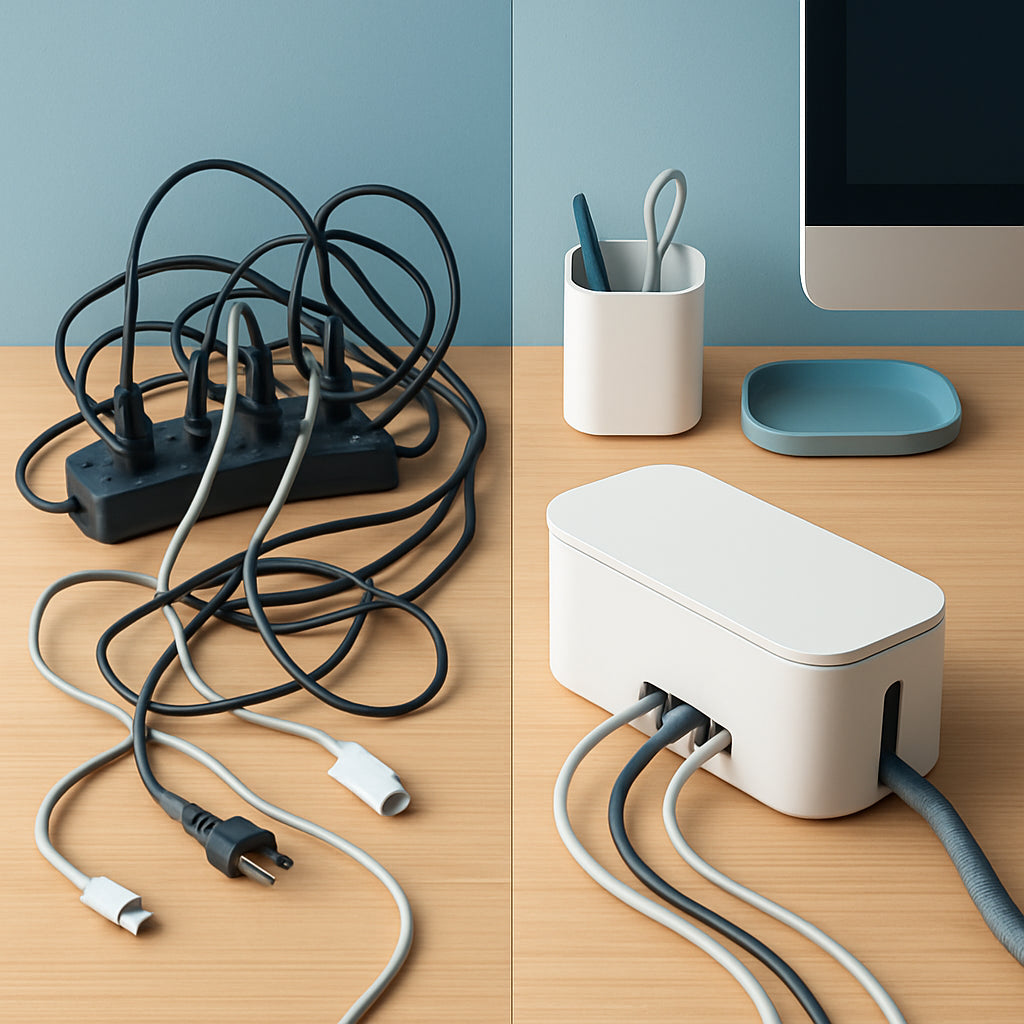 Featured image for Cable Management vs Desk Organizers: Which Is Best for You?