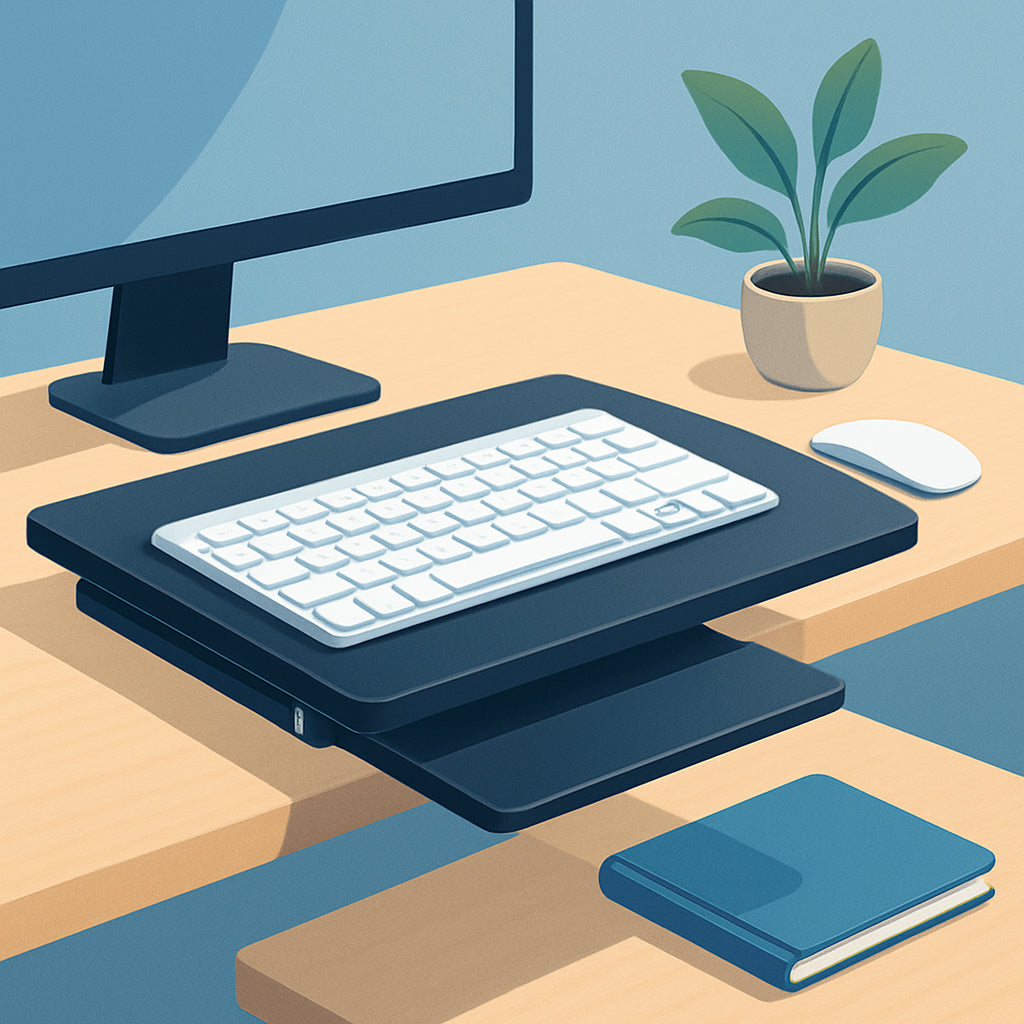 Featured image for How to Choose the Best Keyboard Trays for Your Workspace