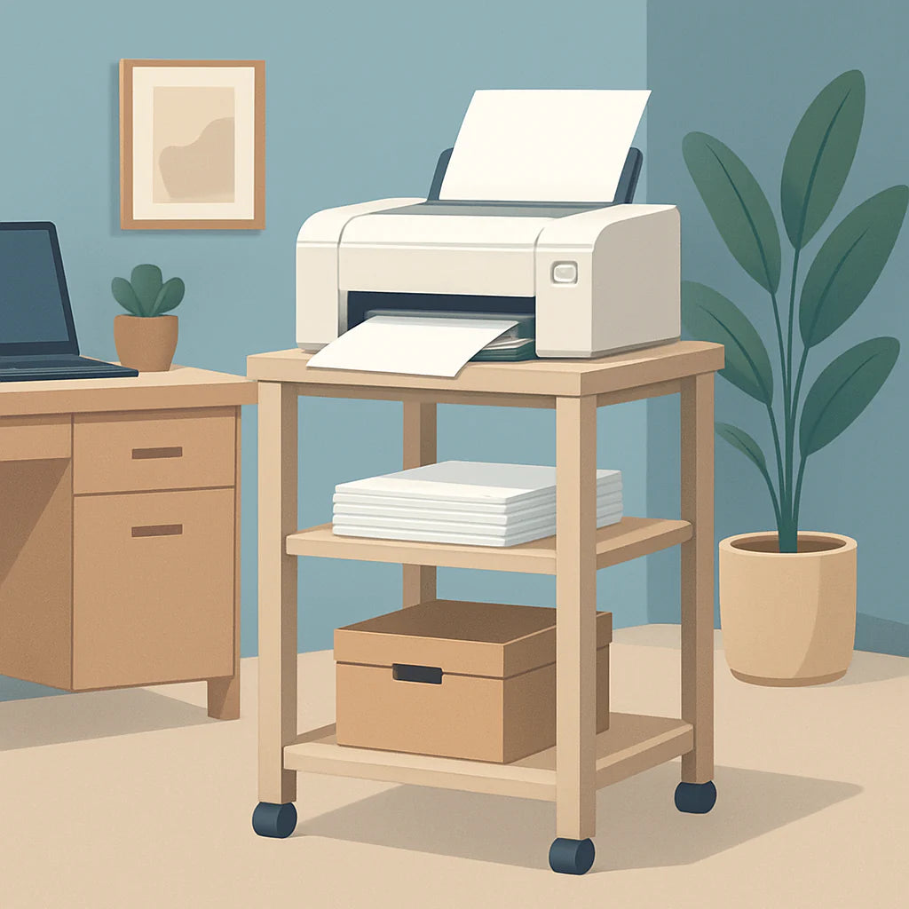 Featured image for 15 Best Printer Stands for Organized and Efficient Offices