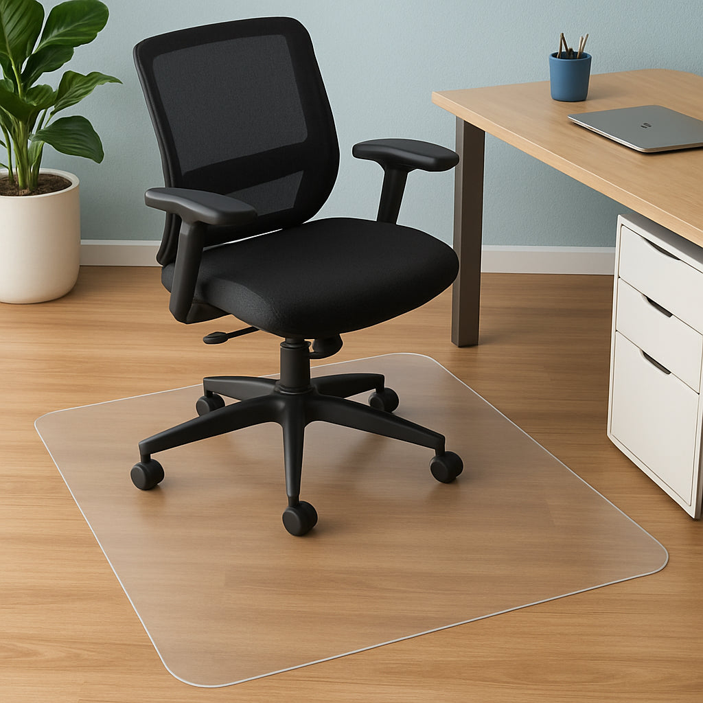 Featured image for How to Choose the Best Chair Mats for Your Office or Home