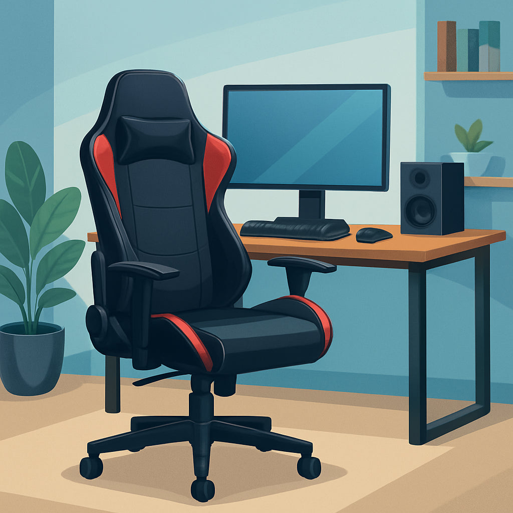 Featured image for How to Choose the Best Gaming Office Chairs for Work and Play