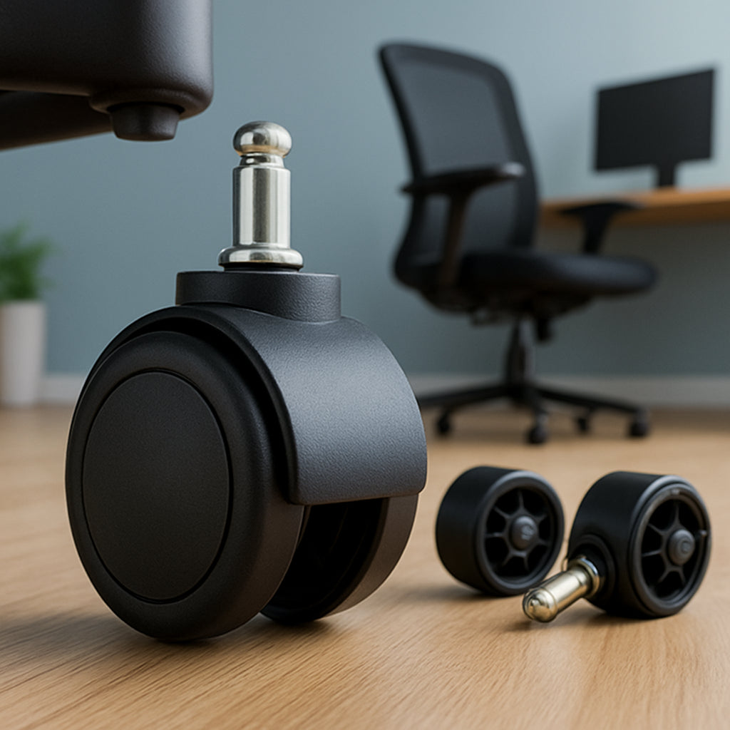 Featured image for Office Chair Wheels Review: Top Picks for Comfort and Durability