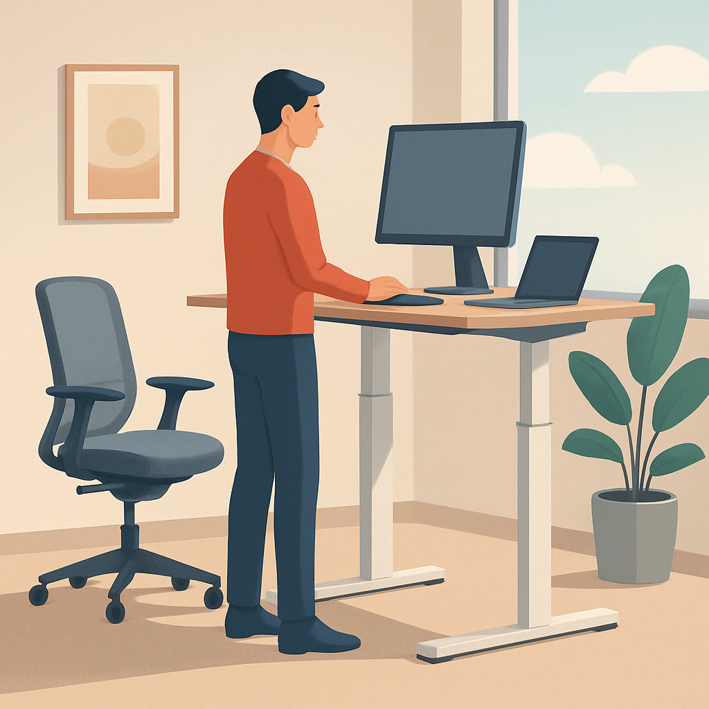 Featured image for 10 Best Standing Desks for a Healthier, More Productive Office
