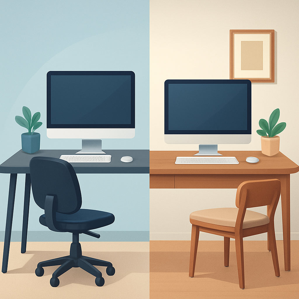 Featured image for Computer Desks vs Home Office Desks: Which Is Best for You?