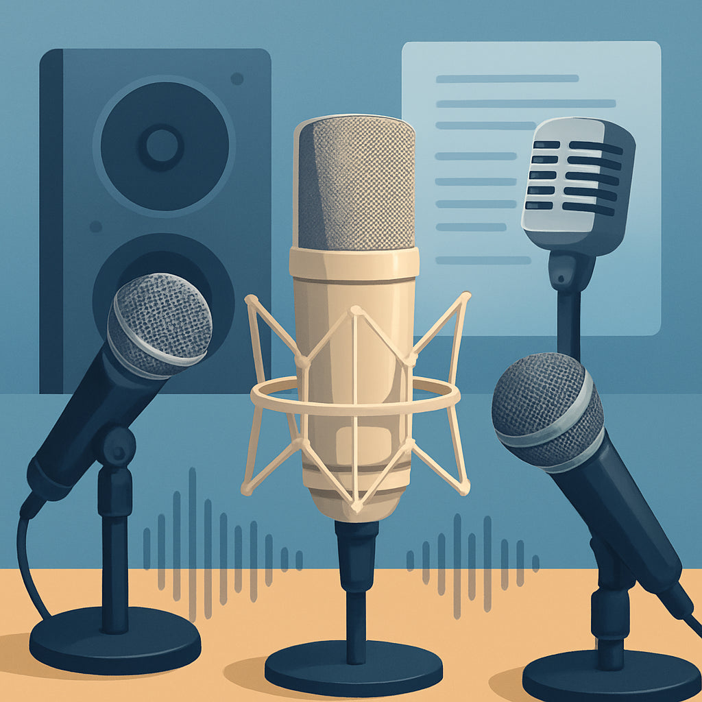 Featured image for How to Choose the Best Microphones: A Professional Guide