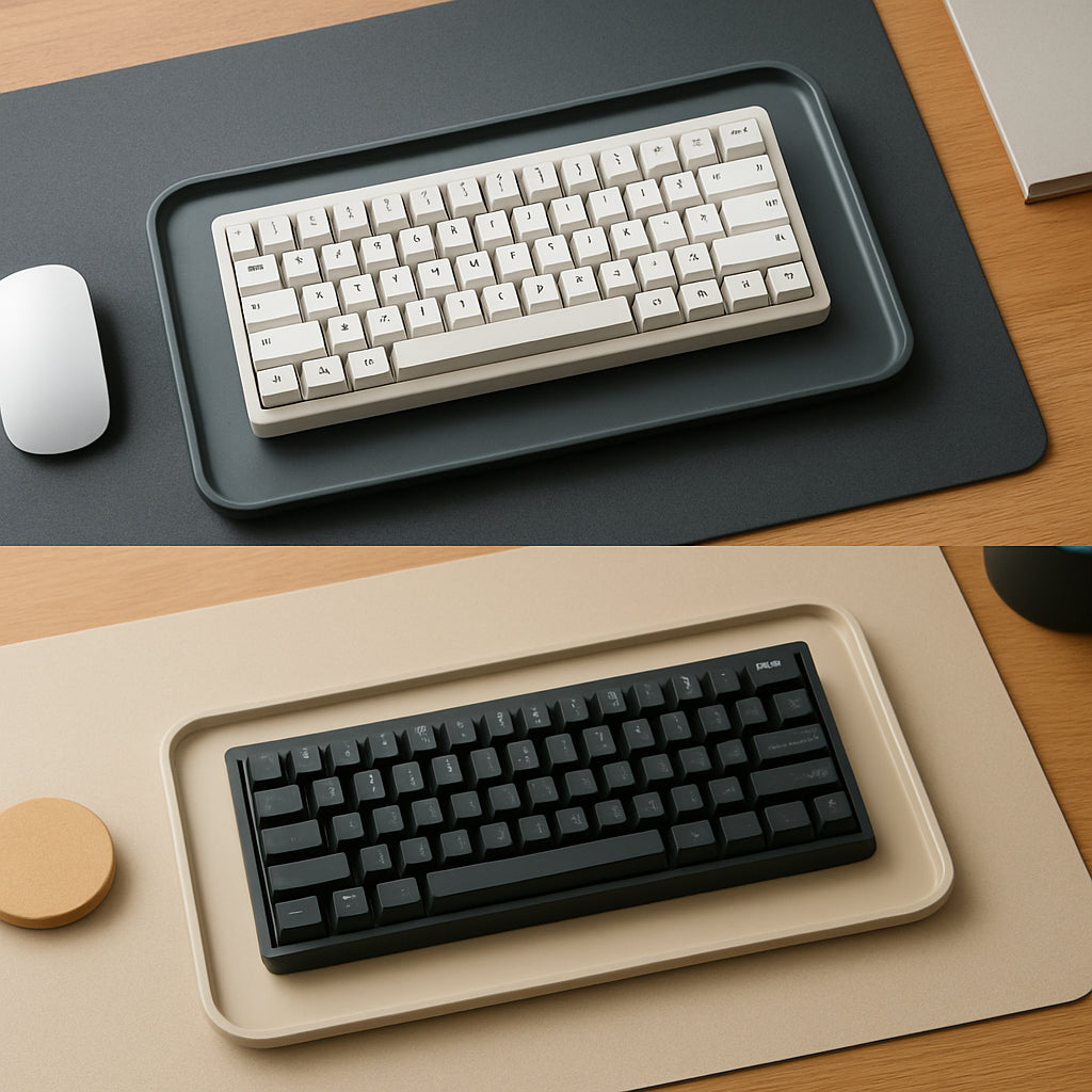 Featured image for Keyboard Trays vs Desk Mats: Best Choice for Your Workspace