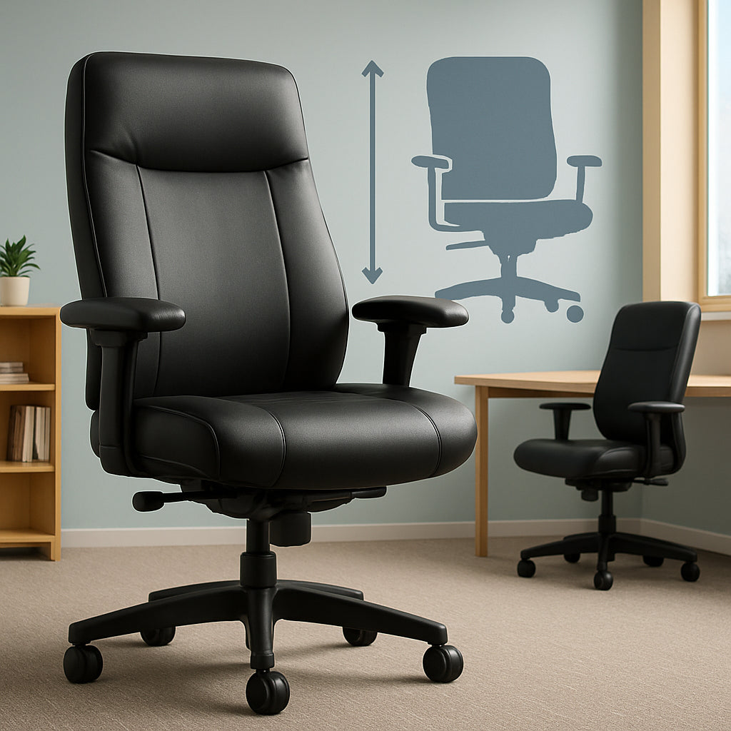 Featured image for How to Choose the Best Big and Tall Office Chairs for Comfort