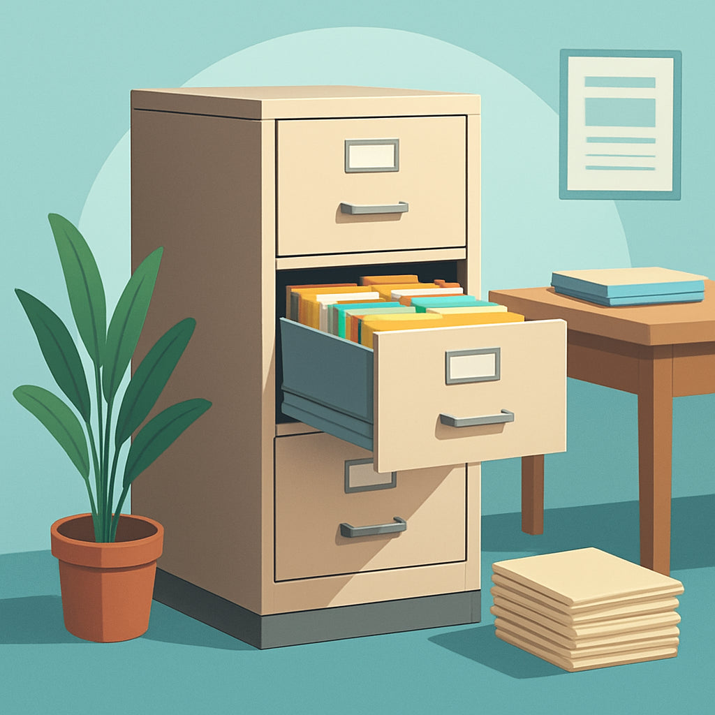 Featured image for How to Organize Your Office with File Cabinets: A Professional Guide