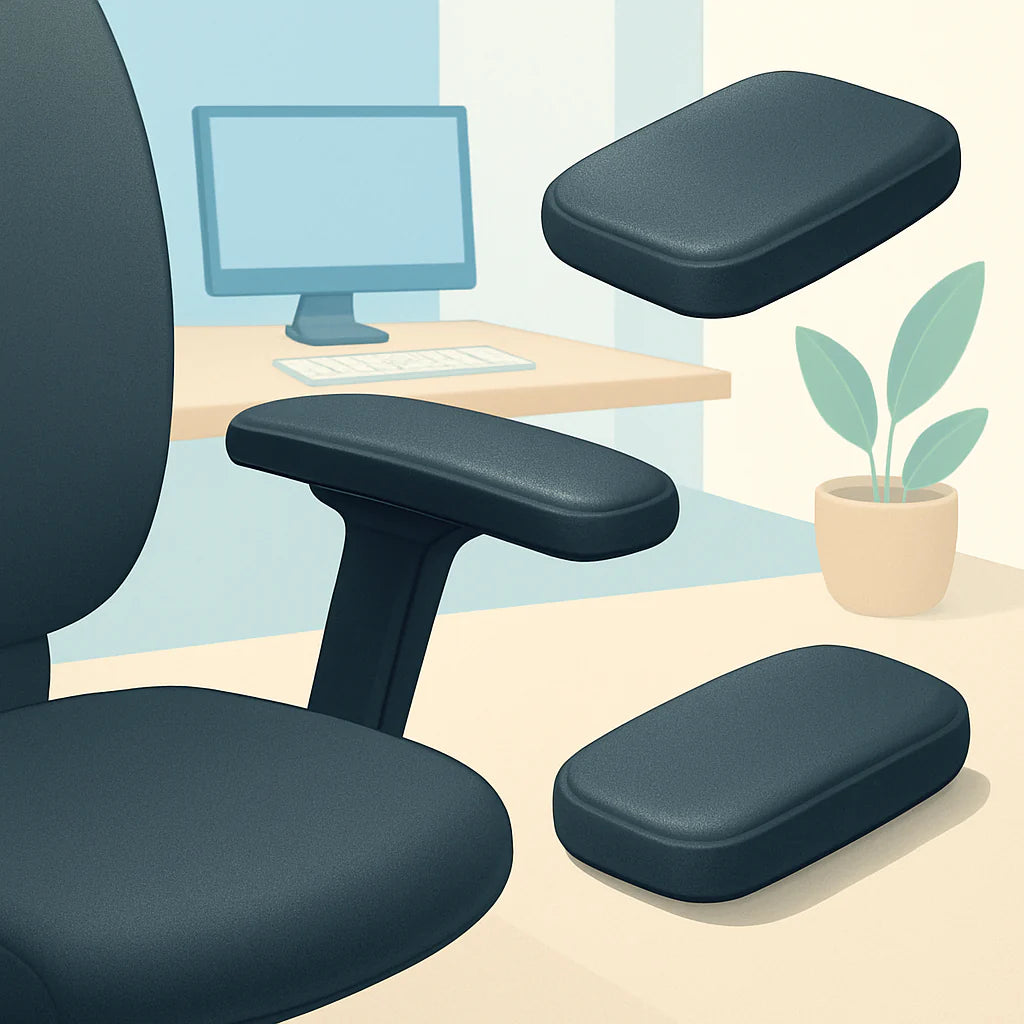 Featured image for 15 Best Office Chair Arm Pads for Ultimate Comfort and Support