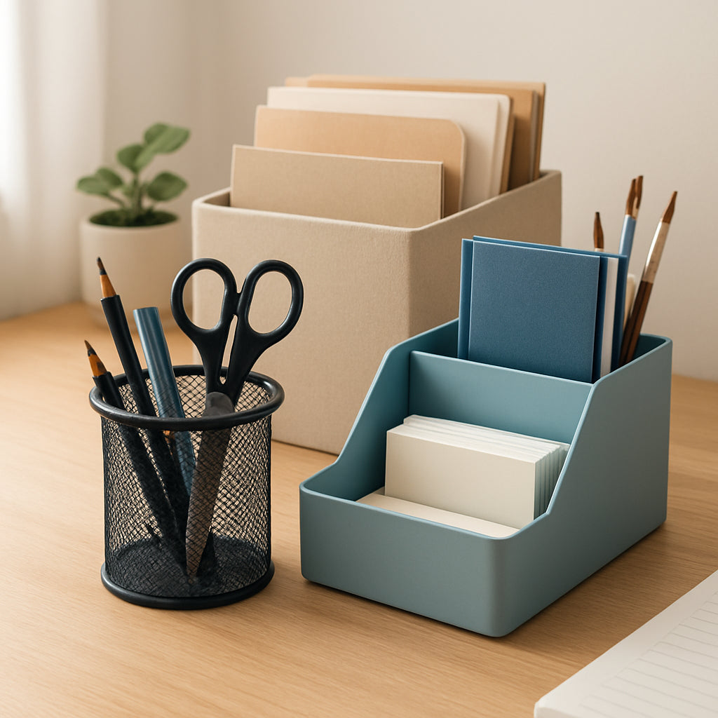 Featured image for How to Use Desk Organizers for a Clutter-Free Workspace