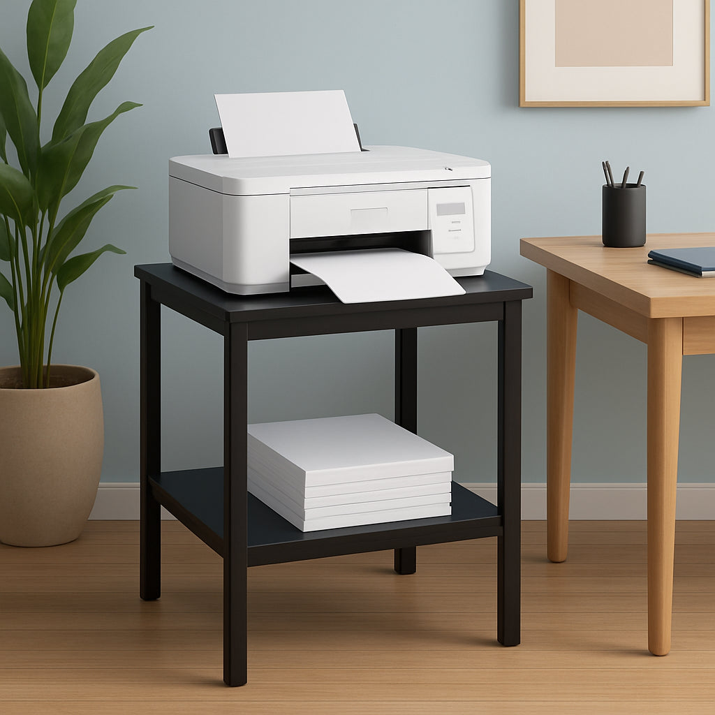 Featured image for Top 7 Printer Stands Reviewed: Best Choices for Your Workspace