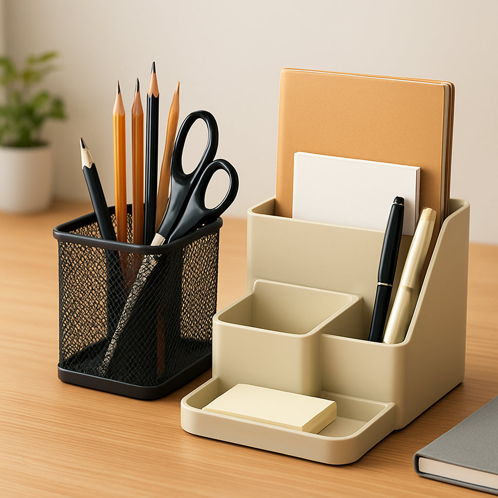 Featured image for Desk Organizers Compared: Top Office Storage Solutions Reviewed