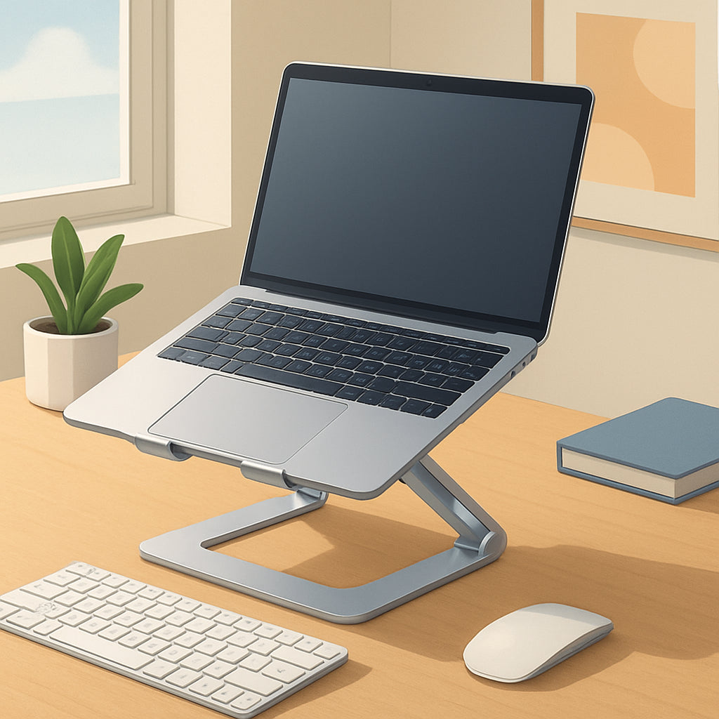 Featured image for How to Use Laptop Stands for Better Ergonomics and Productivity