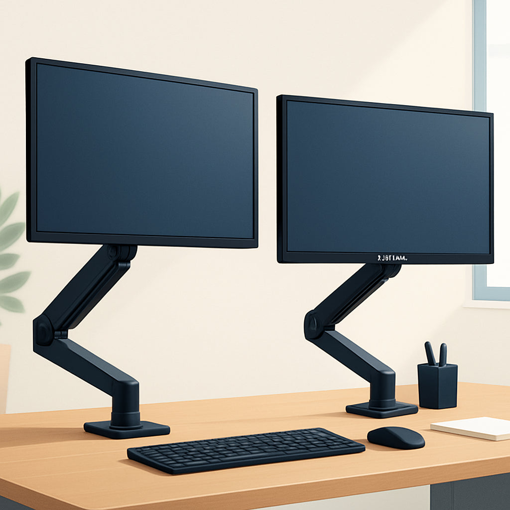 Featured image for WALI vs HUANUO Office Products: Which Monitor Stand Wins?