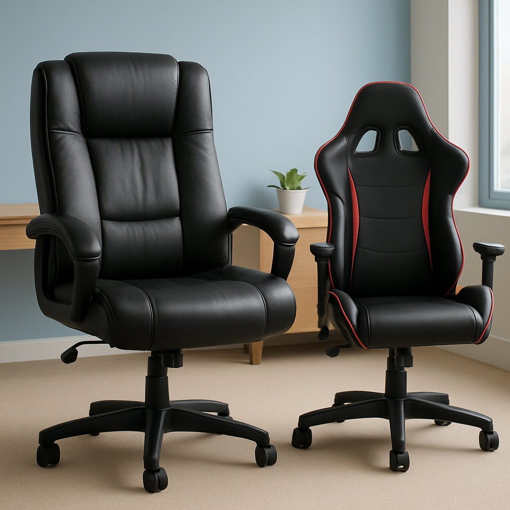 Featured image for Big and Tall Office Chairs vs Gaming Office Chairs: A Comparison