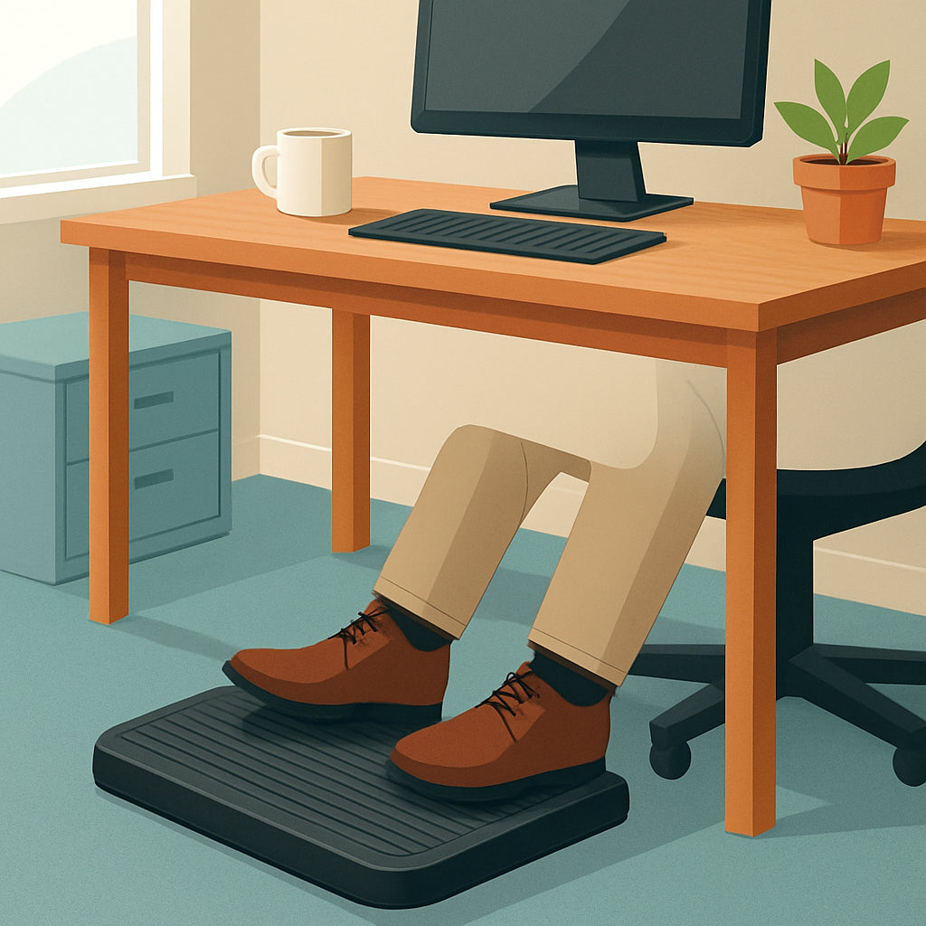 Featured image for How to Use Footrests for Better Posture and Workplace Comfort