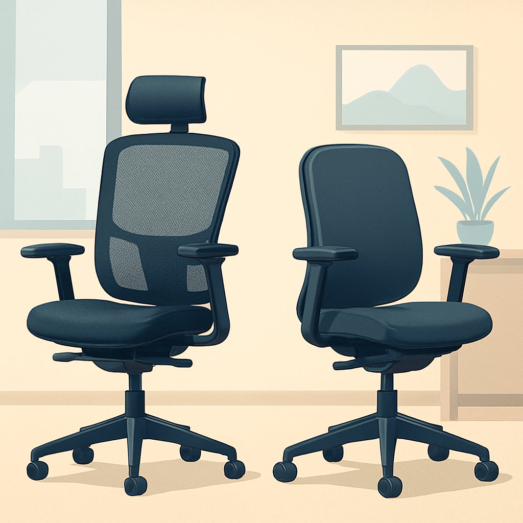 Featured image for Mesh Office Chairs vs Ergonomic Office Chairs: Which Is Best?
