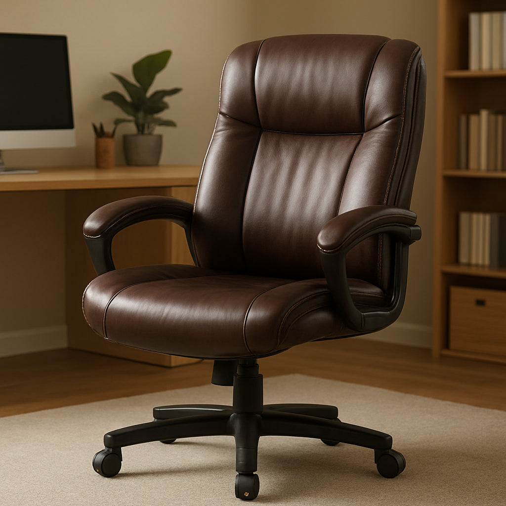 Featured image for Leather Office Chairs Review: Top Picks for Comfort and Style