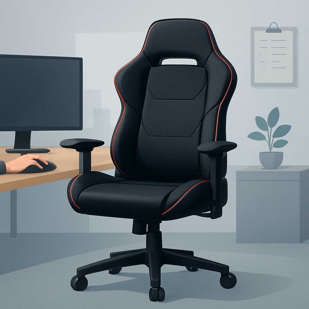 Featured image for Top Gaming Office Chairs Reviewed: Ultimate Comfort for Gamers