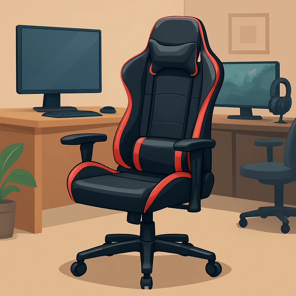 Featured image for 11 Best Gaming Office Chairs for Ultimate Comfort and Support