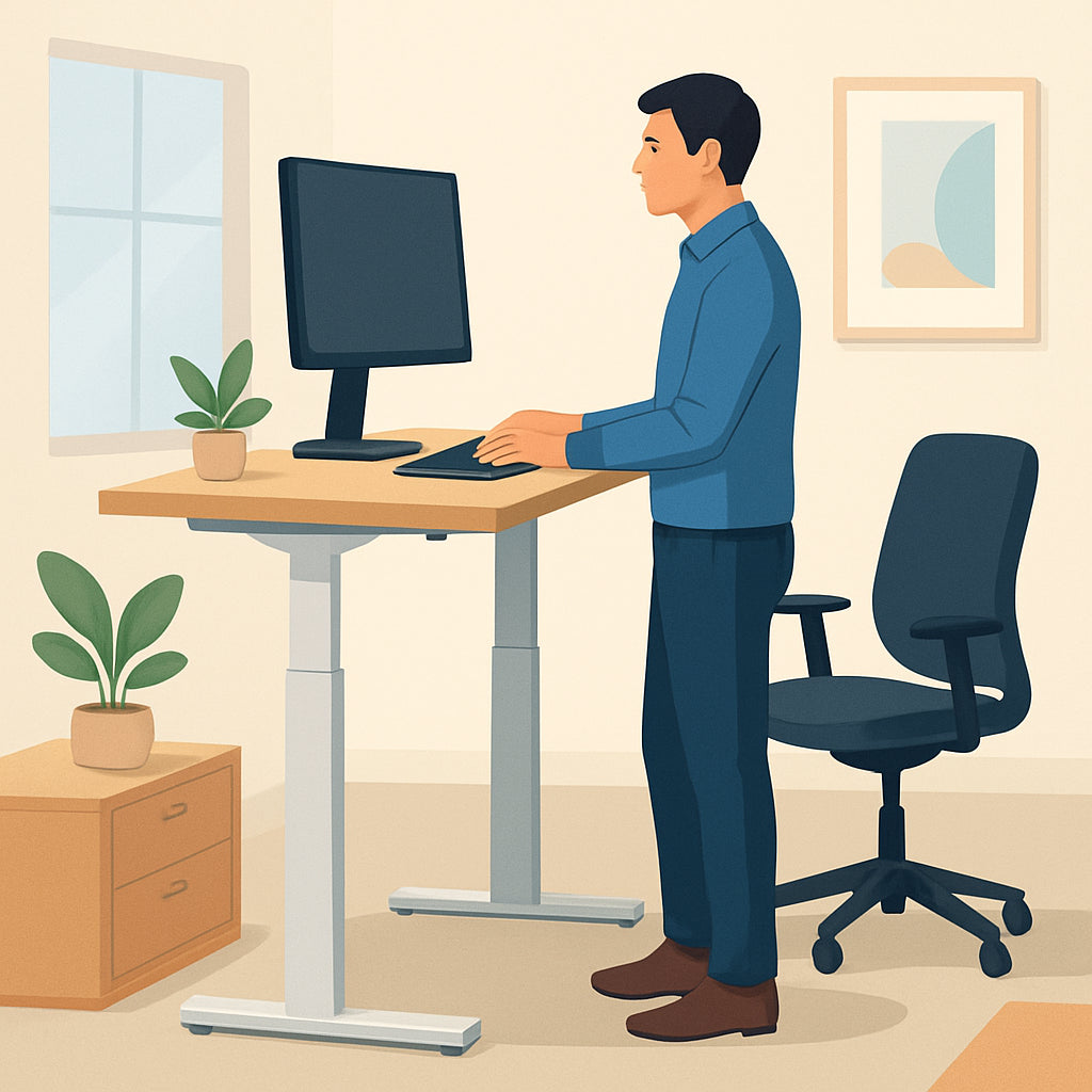 Featured image for How to Use Standing Desks Effectively: A Professional Guide