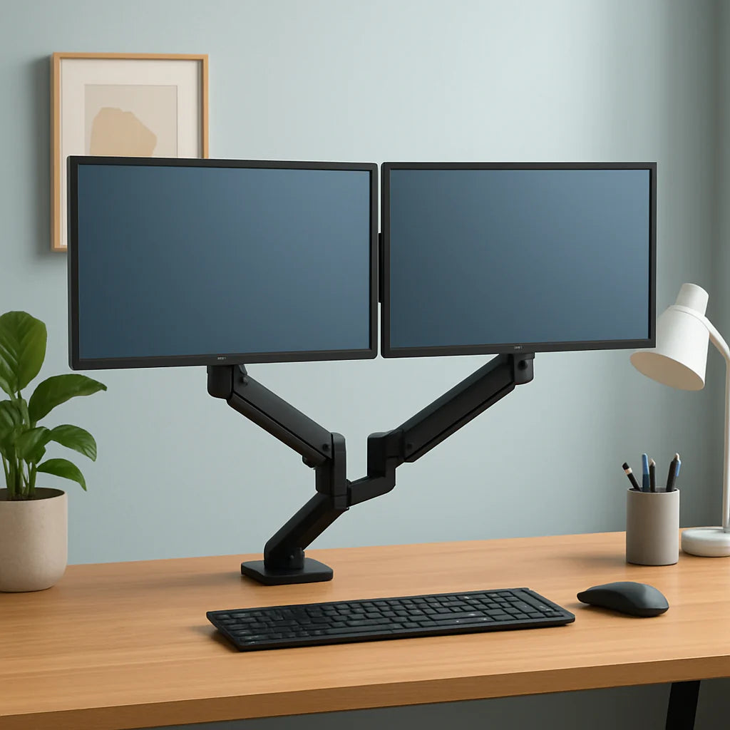 Featured image for Best Monitor Arms Reviewed: Top Picks for Maximum Desk Comfort