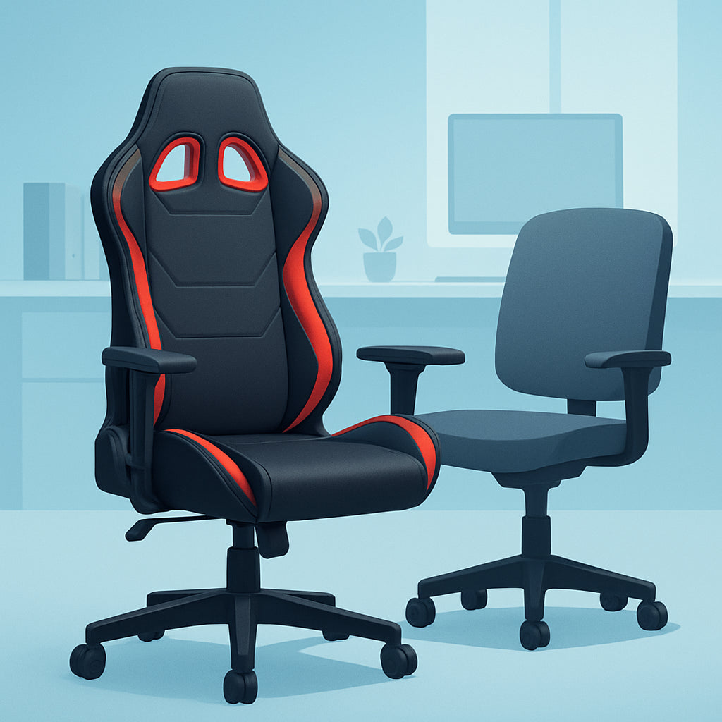 Featured image for Gaming Office Chairs vs Office Chairs: The Ultimate Comparison Guide