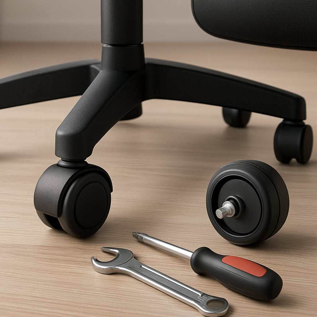 Featured image for How to Choose and Install the Best Office Chair Wheels