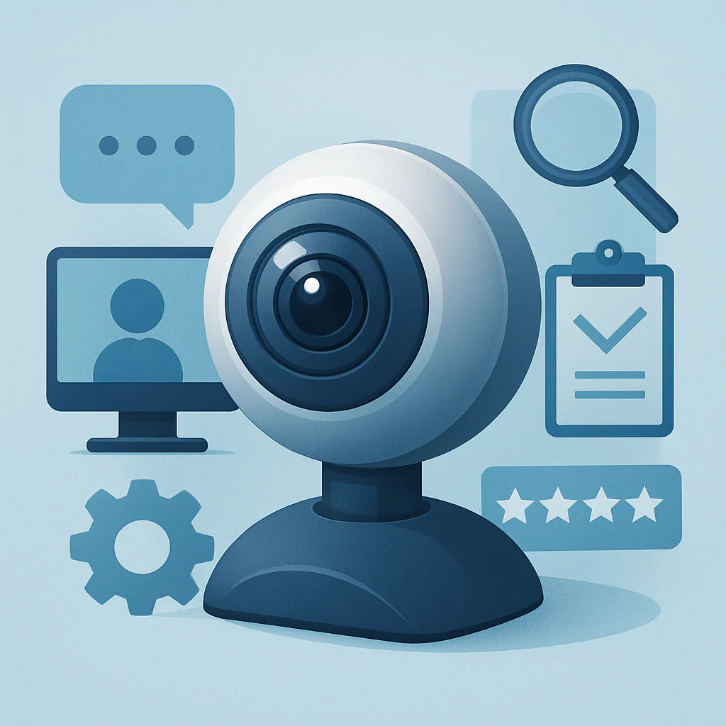 Featured image for 10 Best Webcams for Professionals in 2026