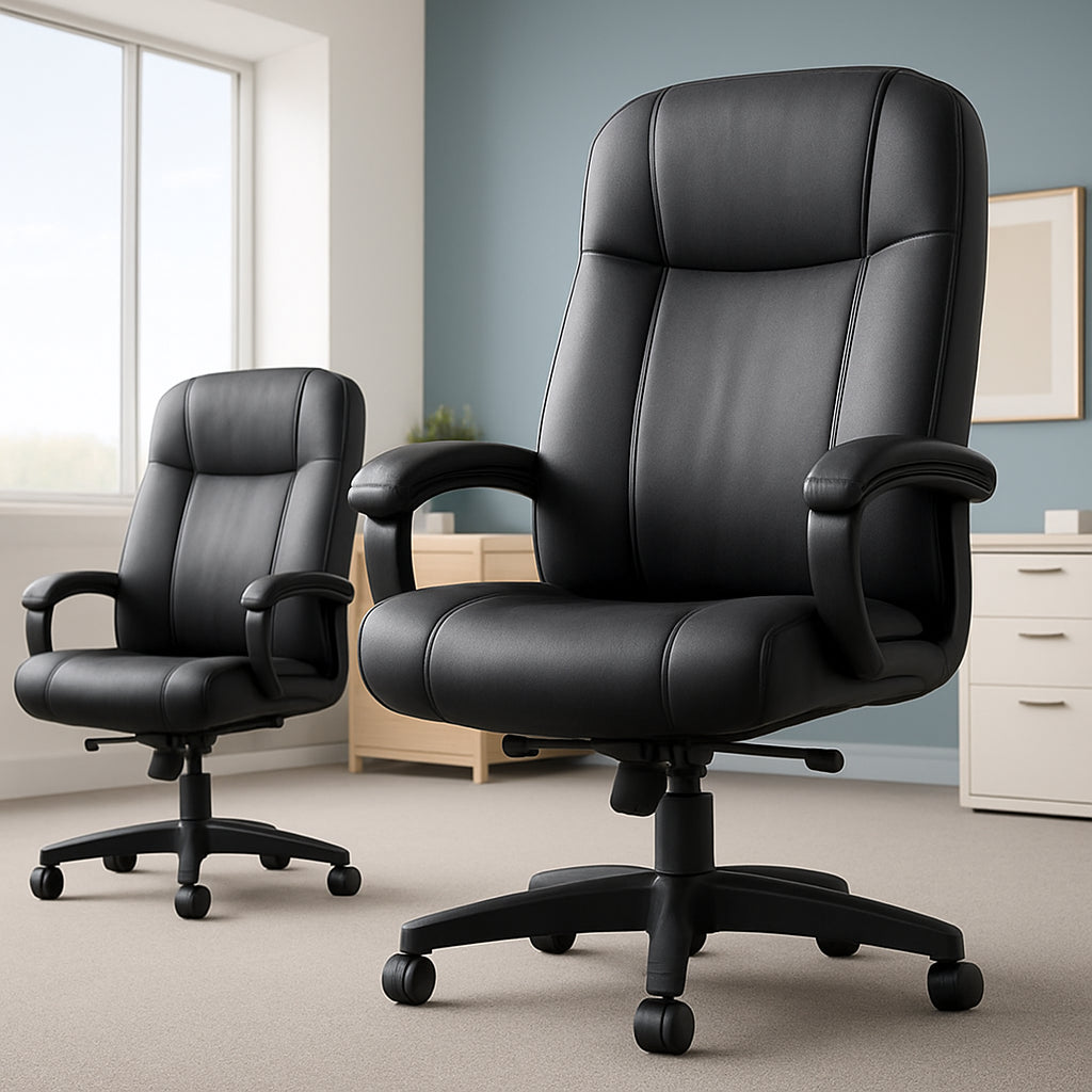Featured image for Big and Tall Office Chairs Review: Top Picks for Ultimate Comfort